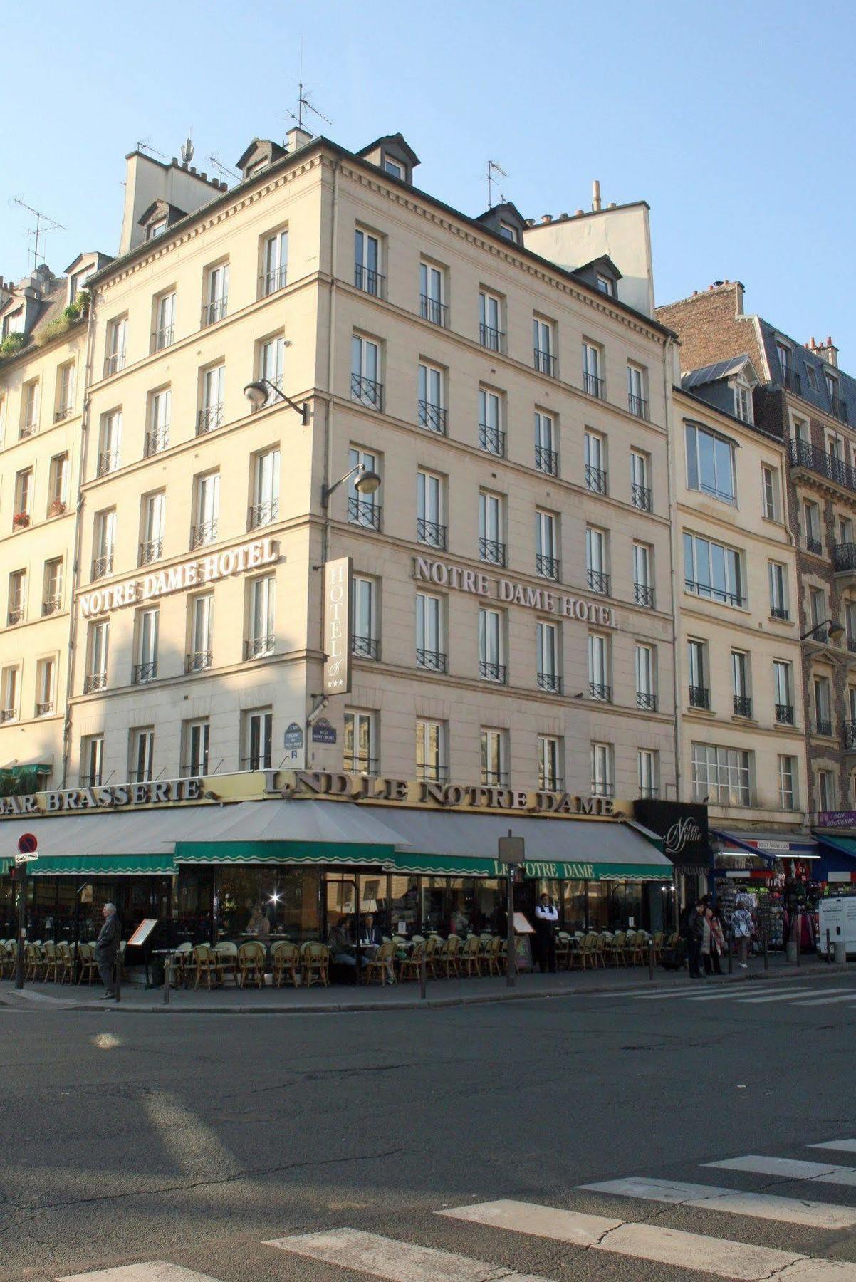 Hotel Le Notre Dame Saint Michel Paris Exterior foto